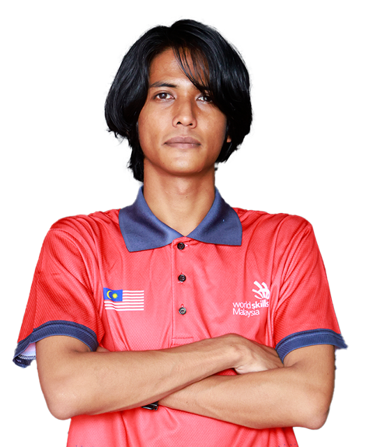 Portrait of AMIRUL SHARIF BIN SHARIFUDIN