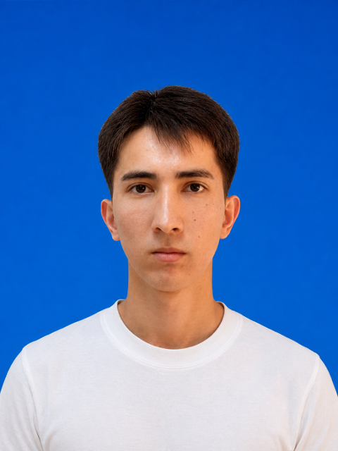 Portrait of NURTAS BAZARBEK