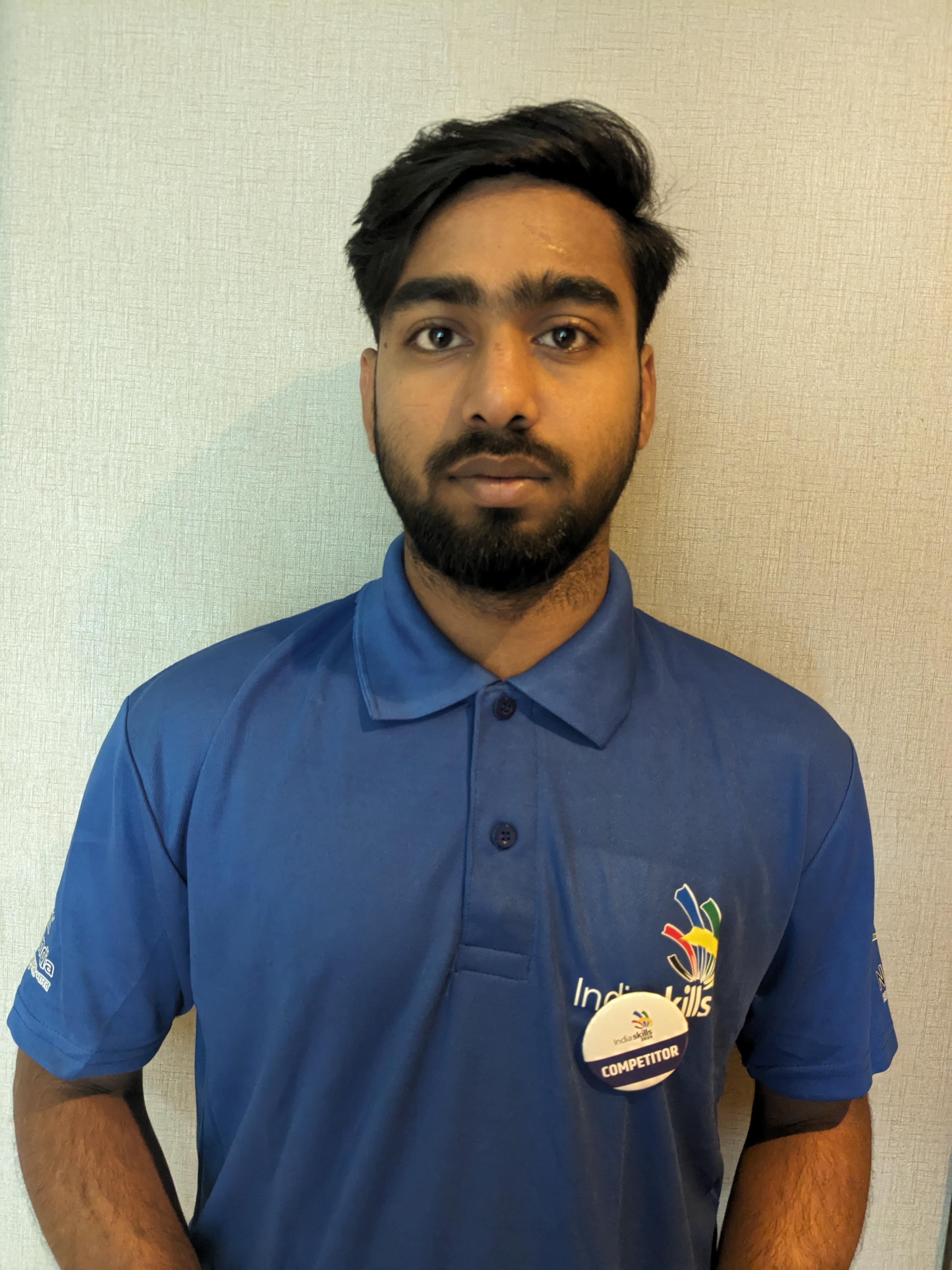 Portrait of Vikash