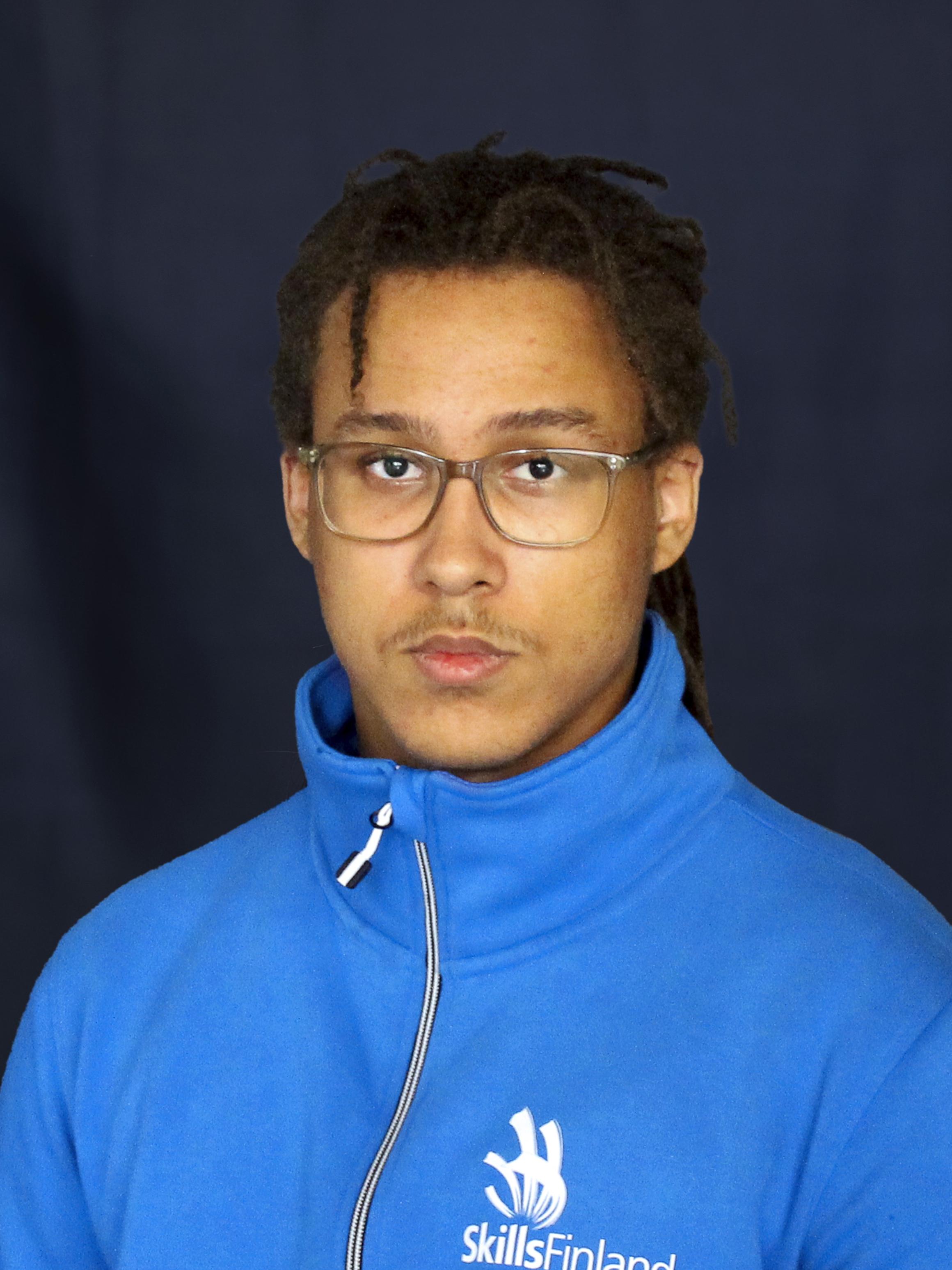 Portrait of Daniel Alenius