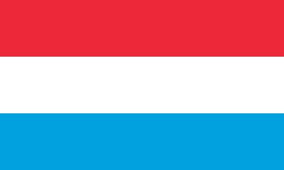 卢森堡旗帜