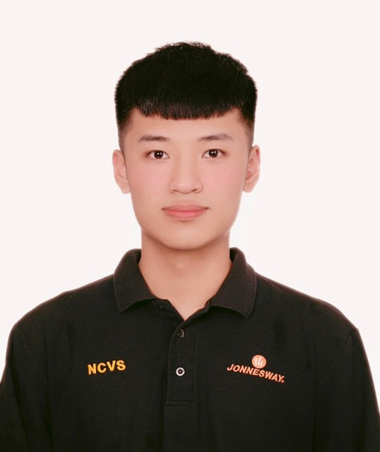 Portrait of YEN-CHUN LU