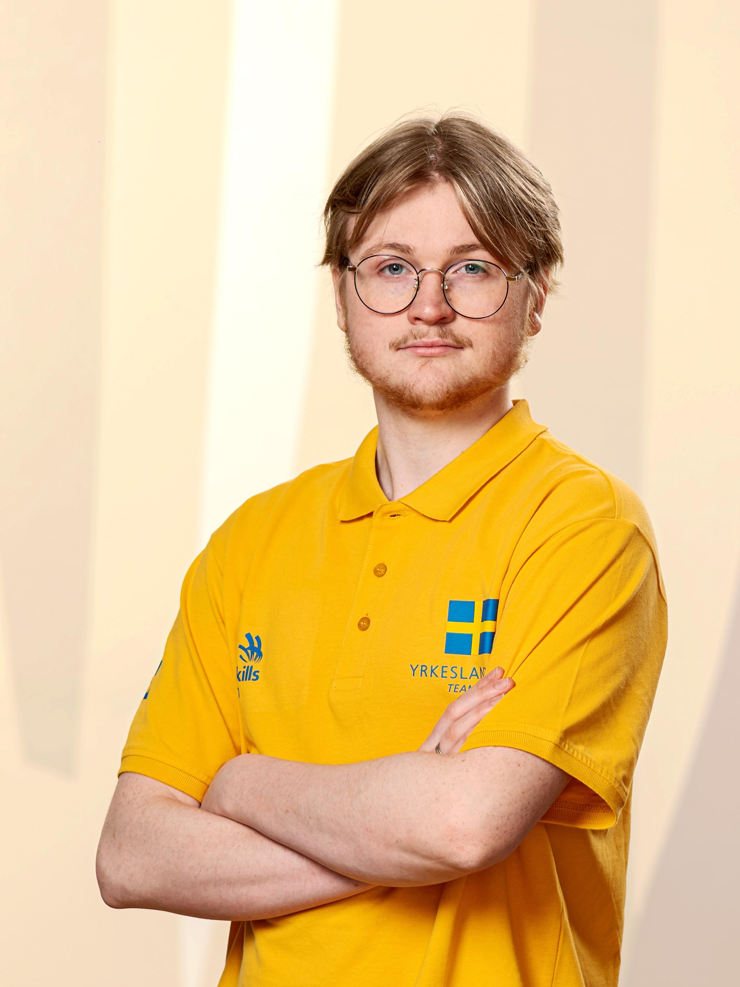 Portrait of Isac Friberg