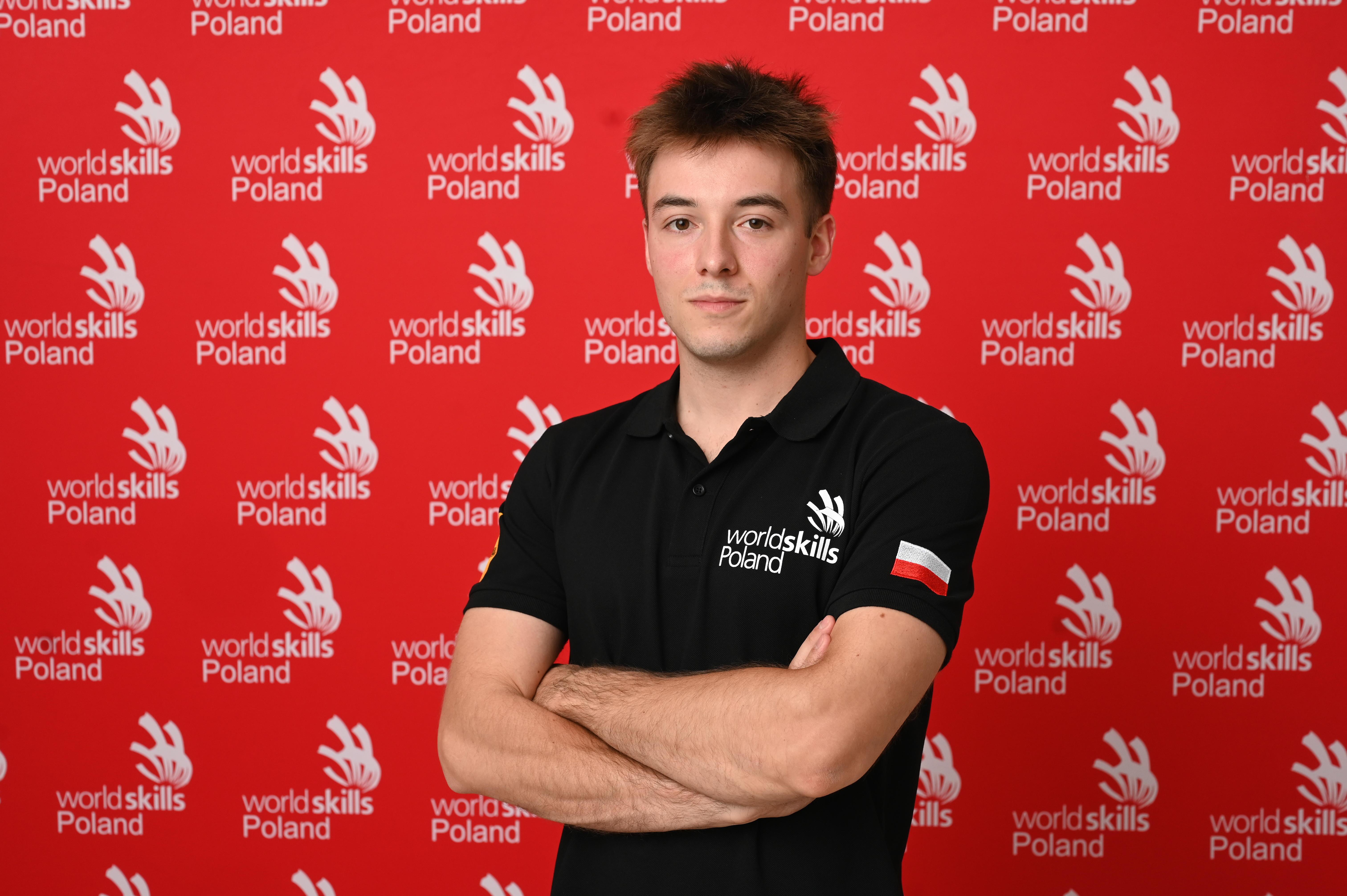 Portrait of Krzysztof Woźniak