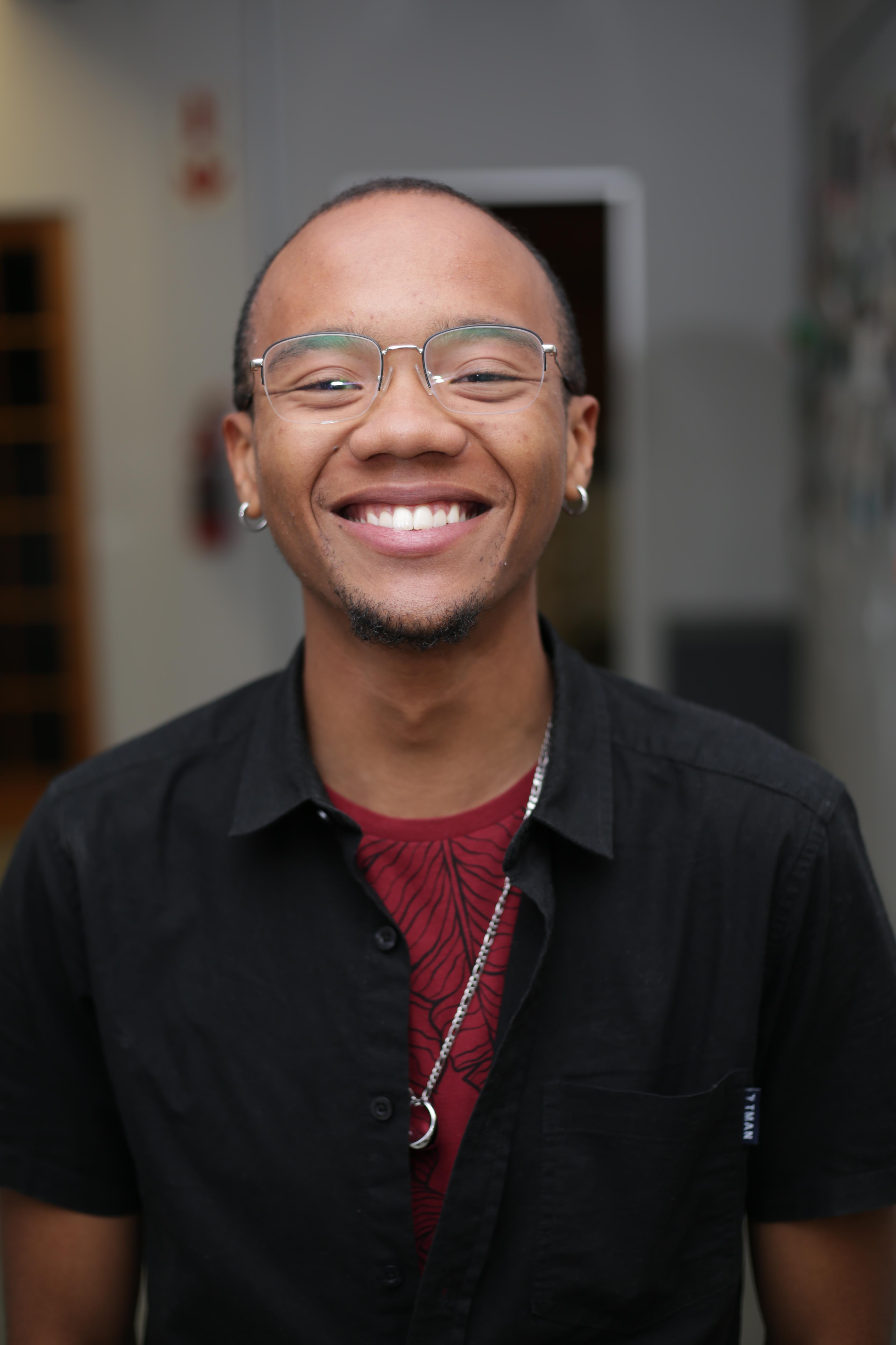 Portrait of Caleb Kapa