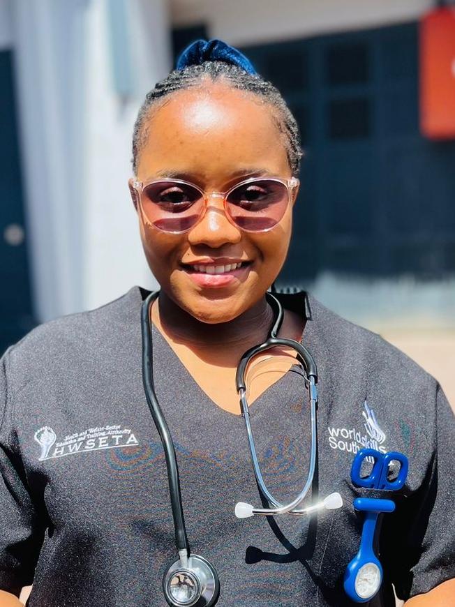 Portrait of Nobuhle Motlhare