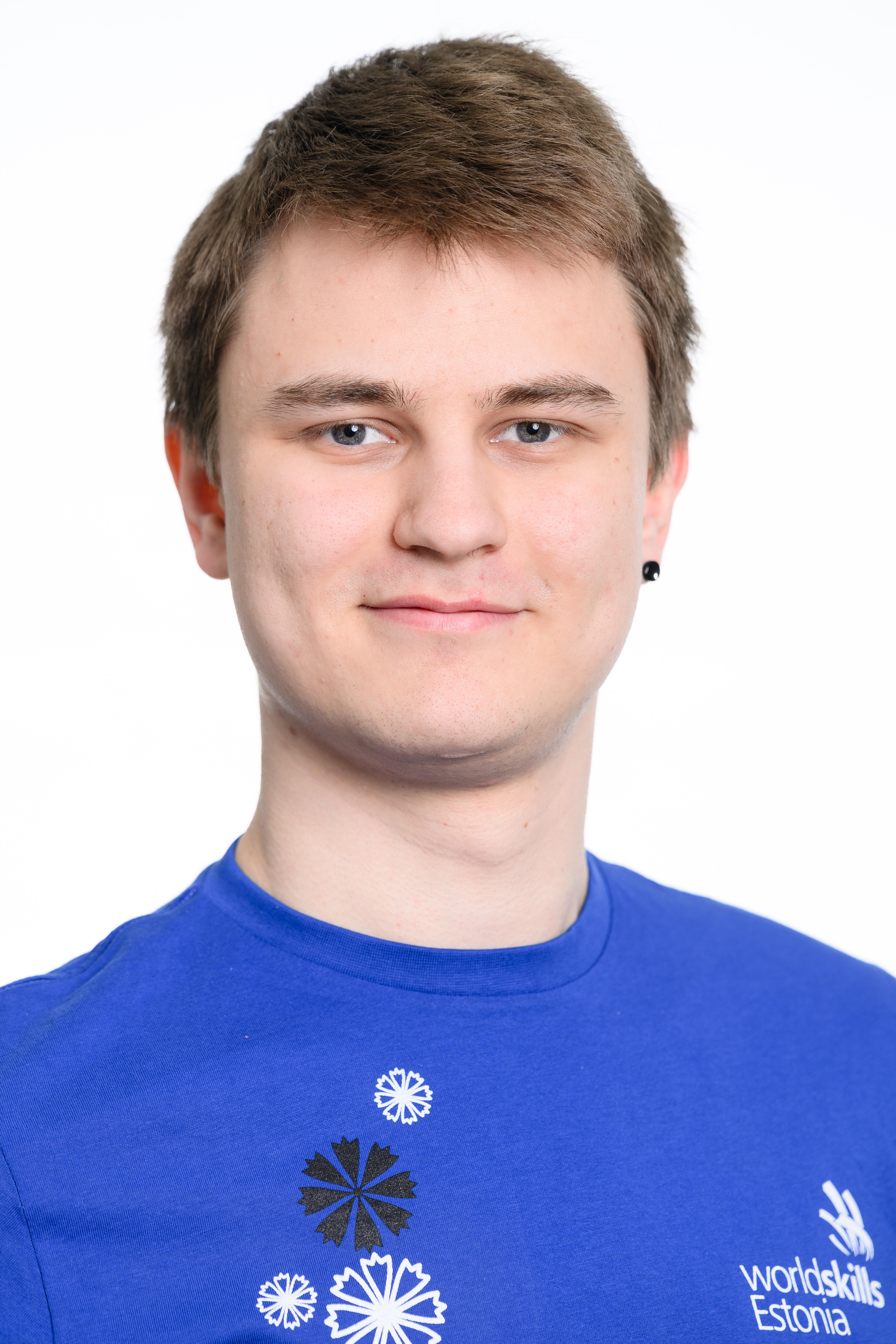 Portrait of Mart-Martin Pertel