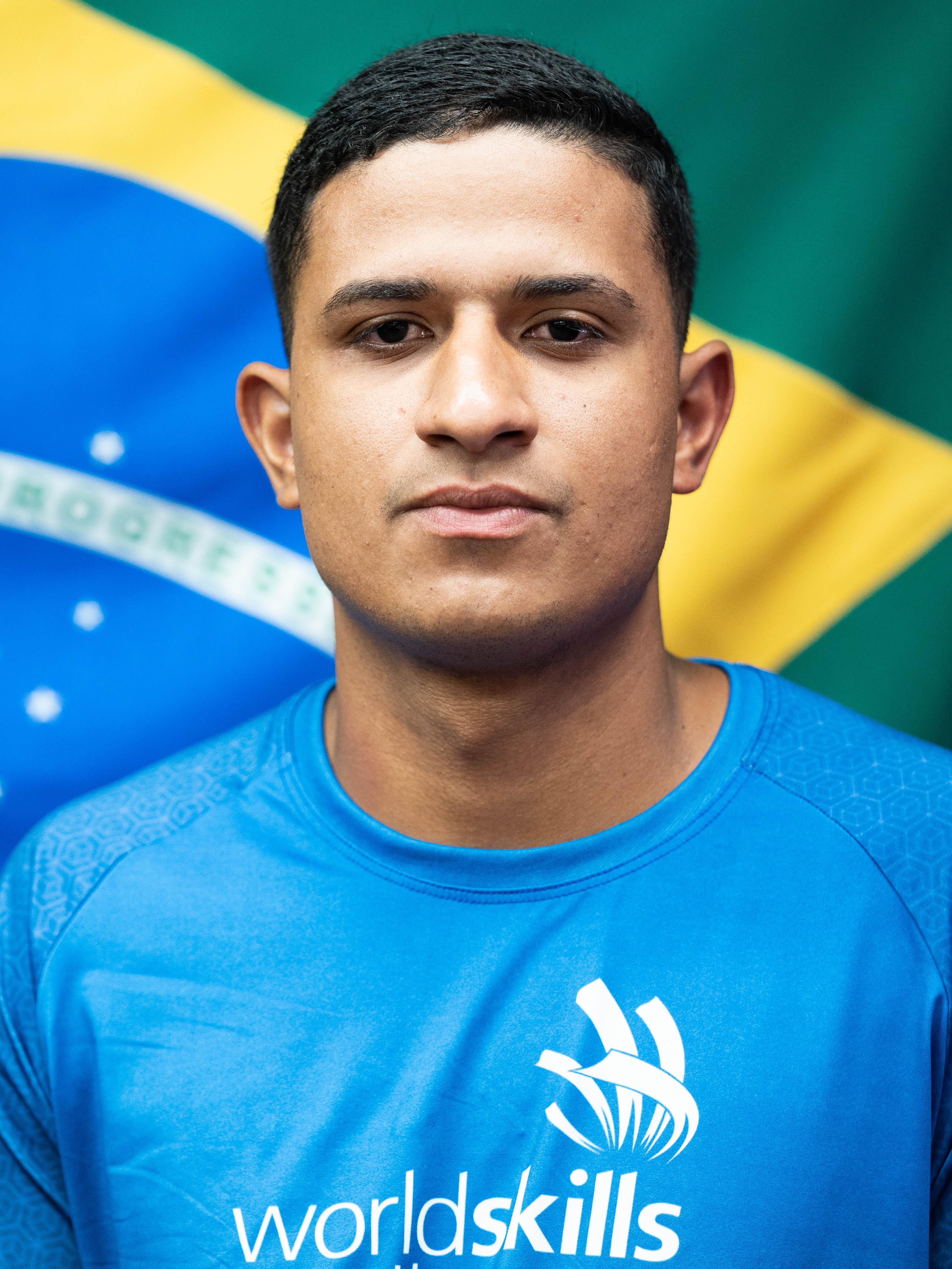 Portrait of Victor Rosseto Dantas