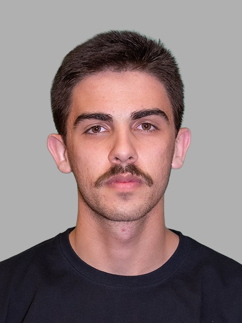Portrait of DAVI DA SILVA PADILHA
