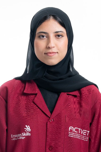 Portrait of MARYAM ALQARNI