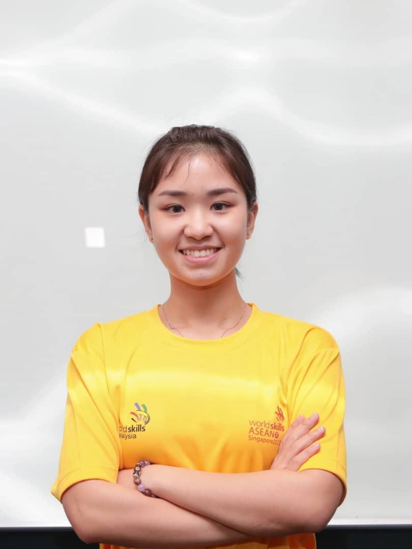 Portrait of HSUN WEI WONG