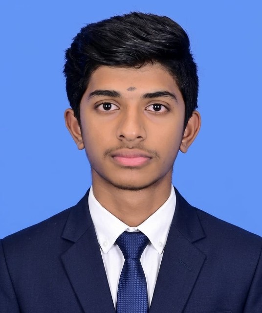 Portrait of ASWIN SURESH