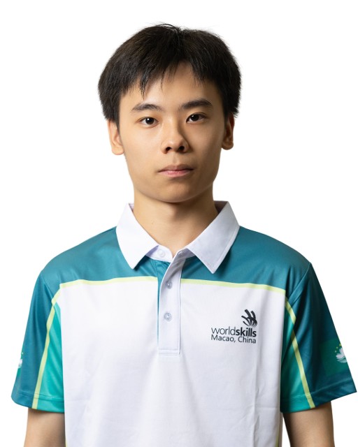 Portrait of NGOU HIN CHEANG