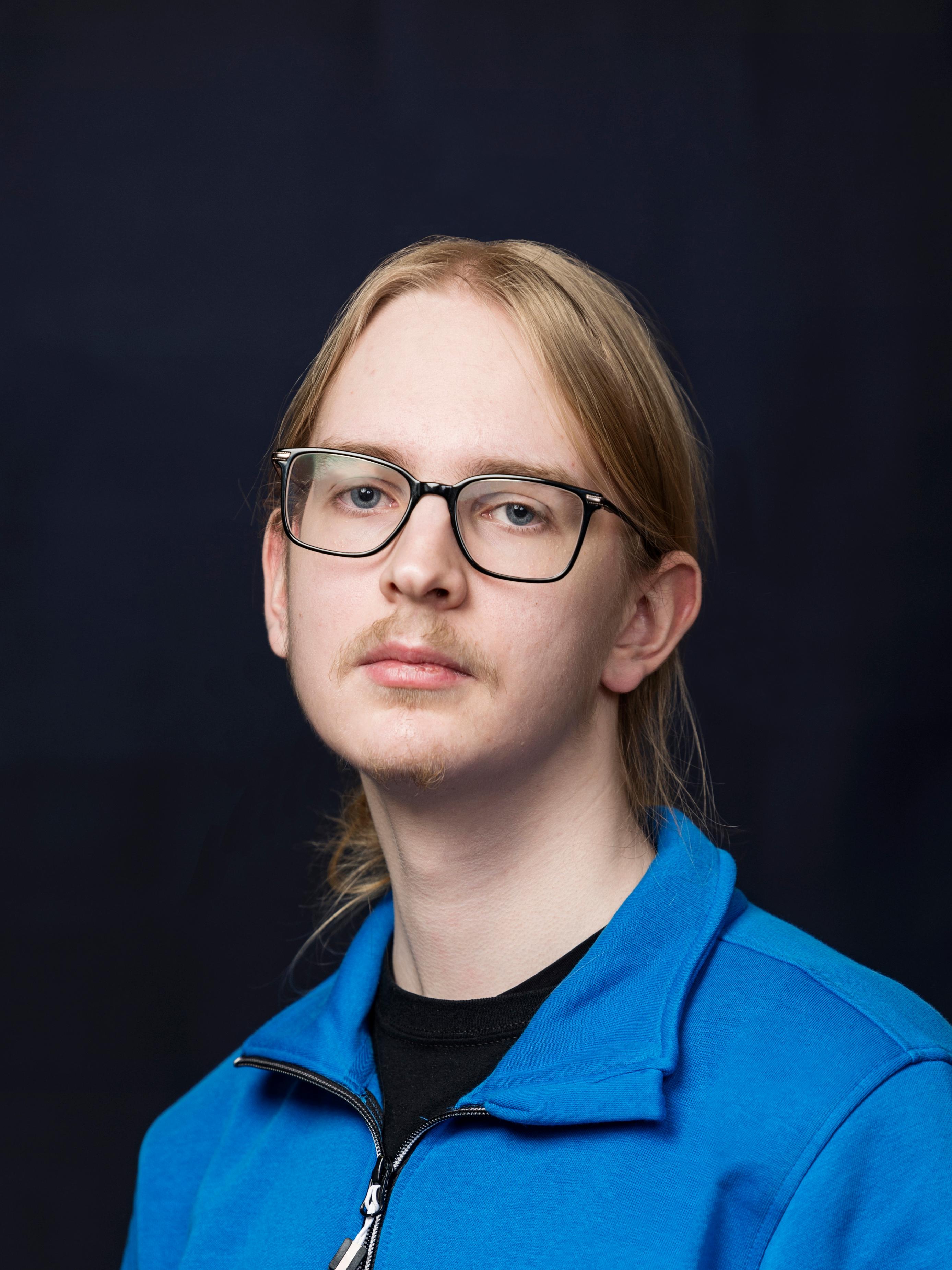 Portrait of Toivo Särkkinen