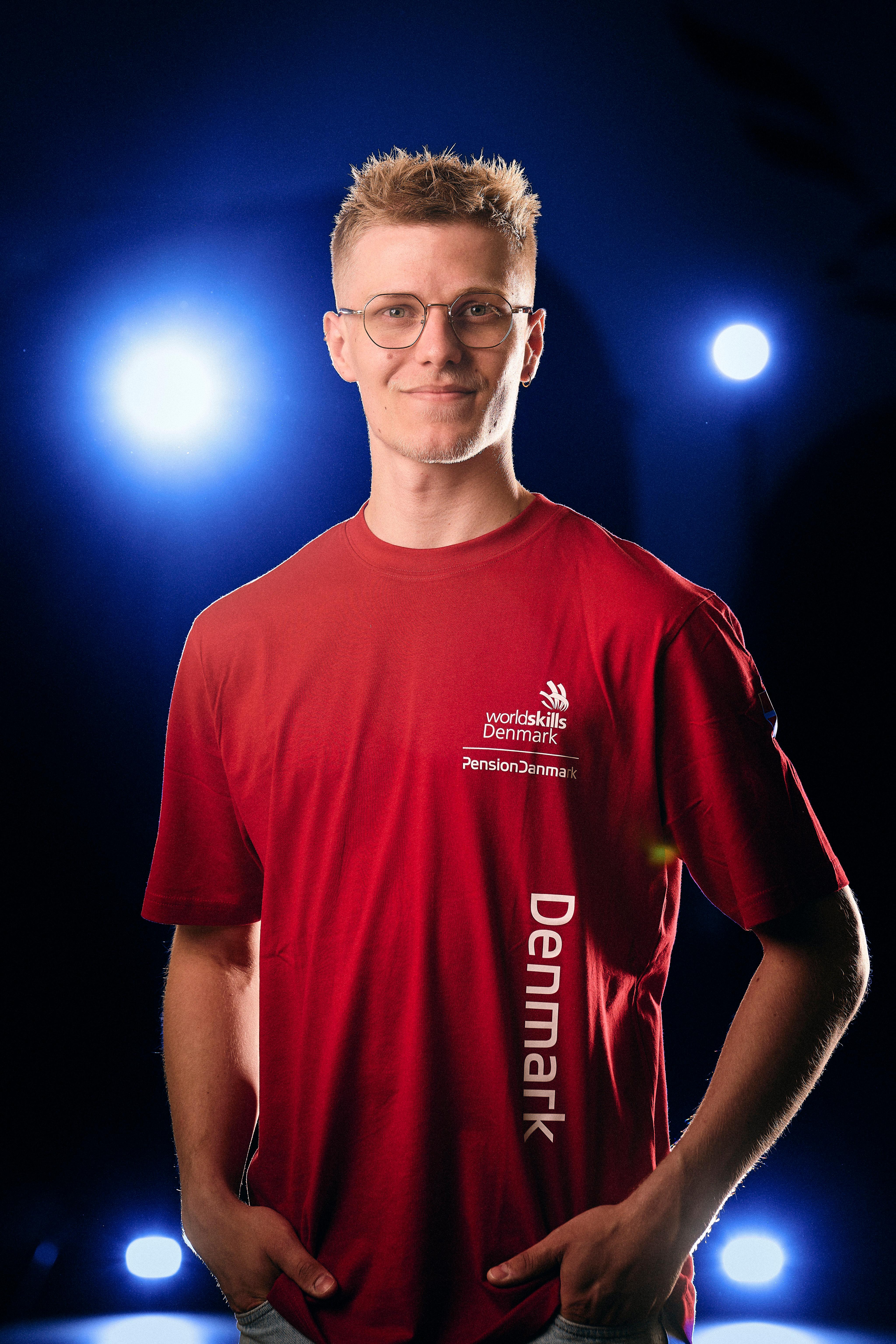 Portrait of Kasper Bergmann Mortensen