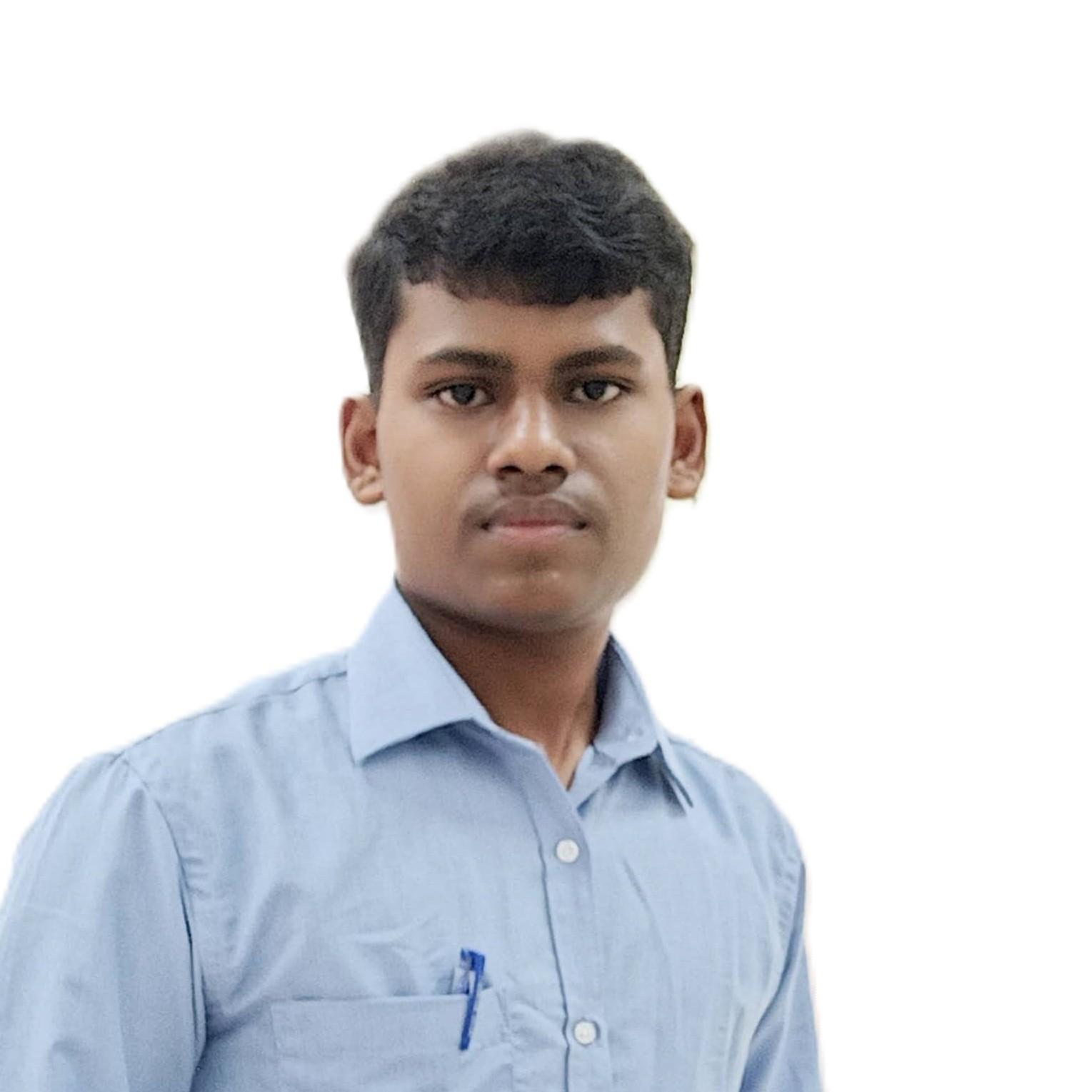 Portrait of Kishore Siva Kumar