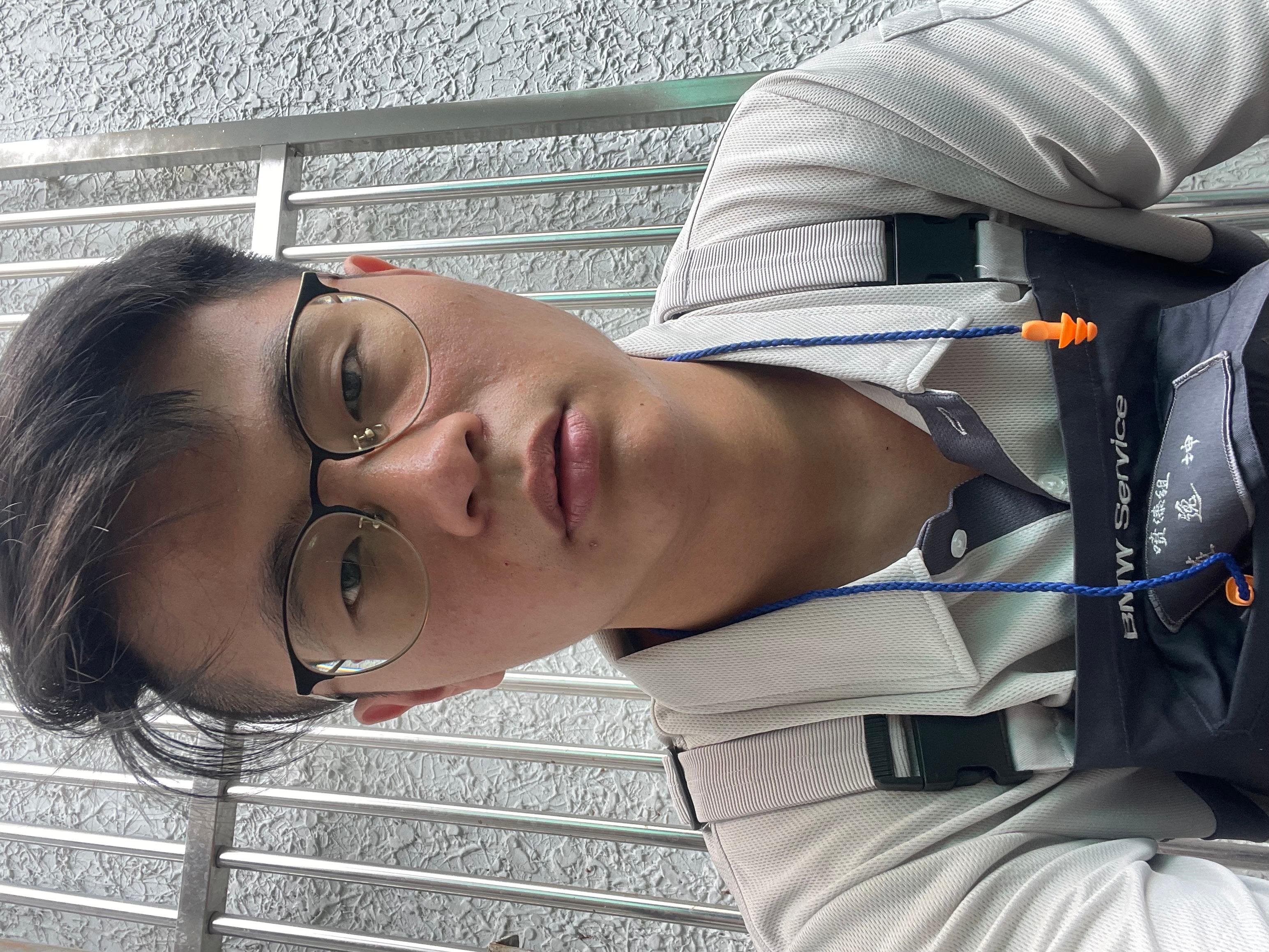 Portrait of HSUAN-YU FANG