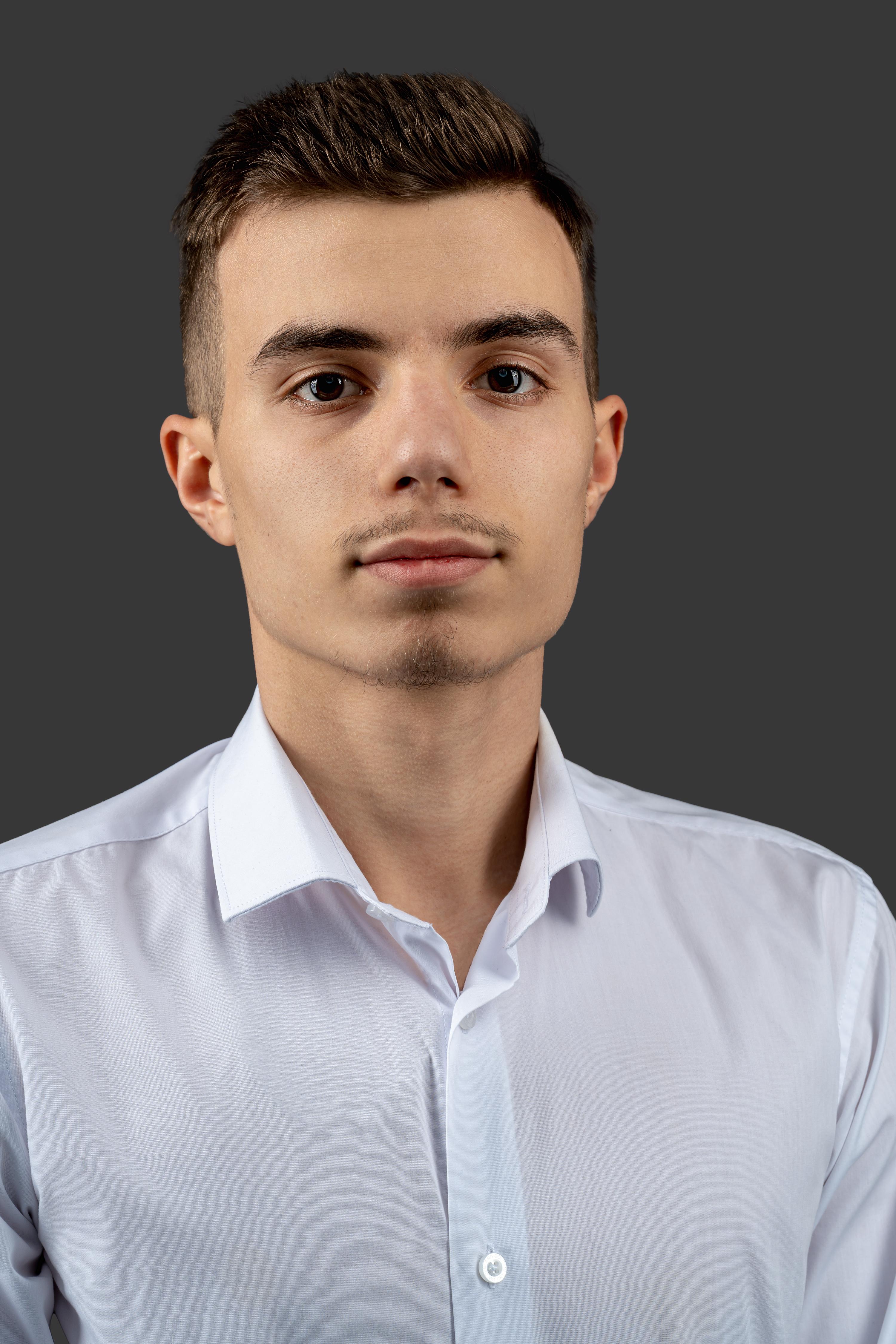 Portrait of Marcell Darabos