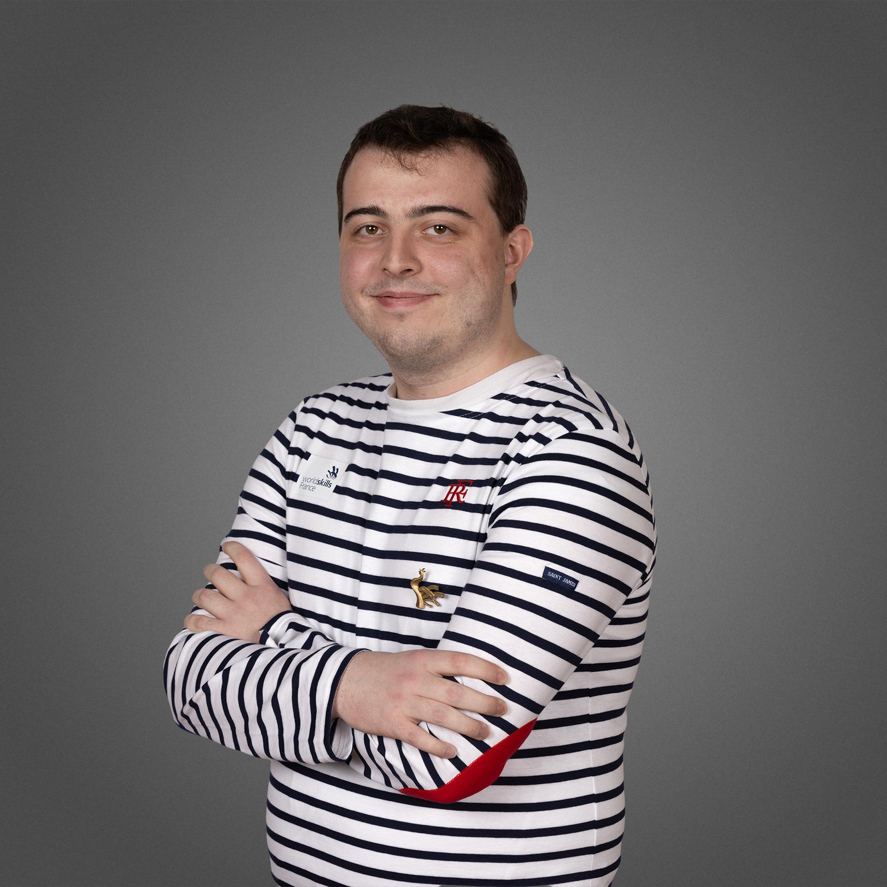 Portrait of Jonathan BRUNEAU