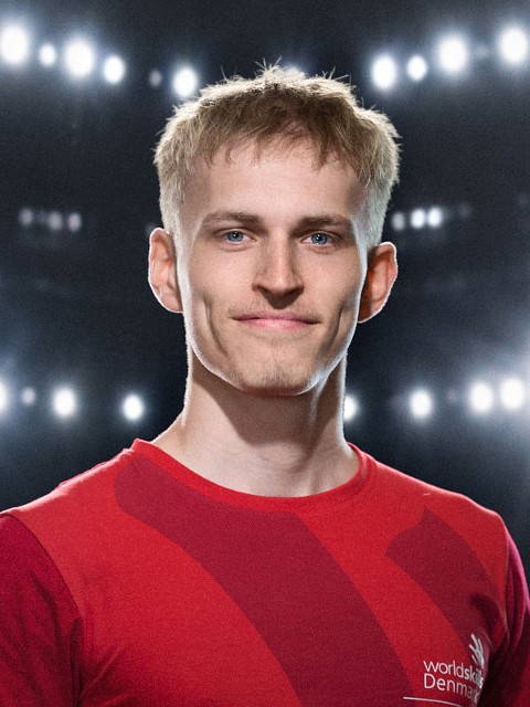 Portrait of LUKAS DANMARK SØRENSEN