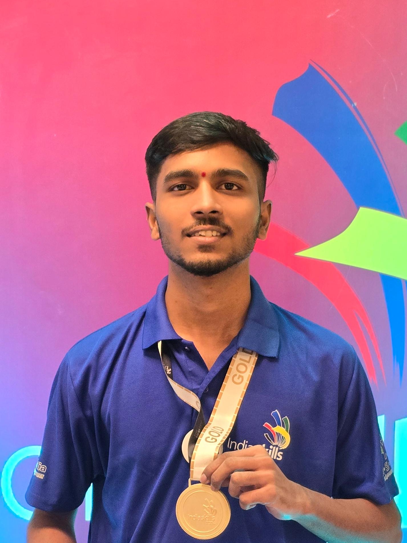 Portrait of Praful Ankush Pendhari