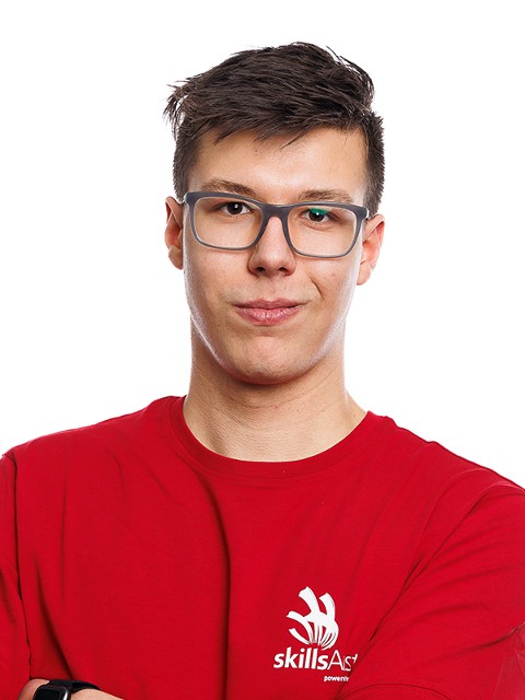 Portrait of PAUL MEISTERHOFER