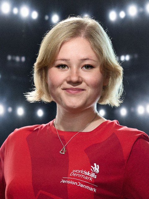 Portrait of JOHANNE MARIE LINDHARD PEDERSEN