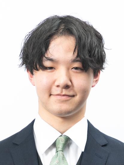 Portrait of SHUNTA ARAKI