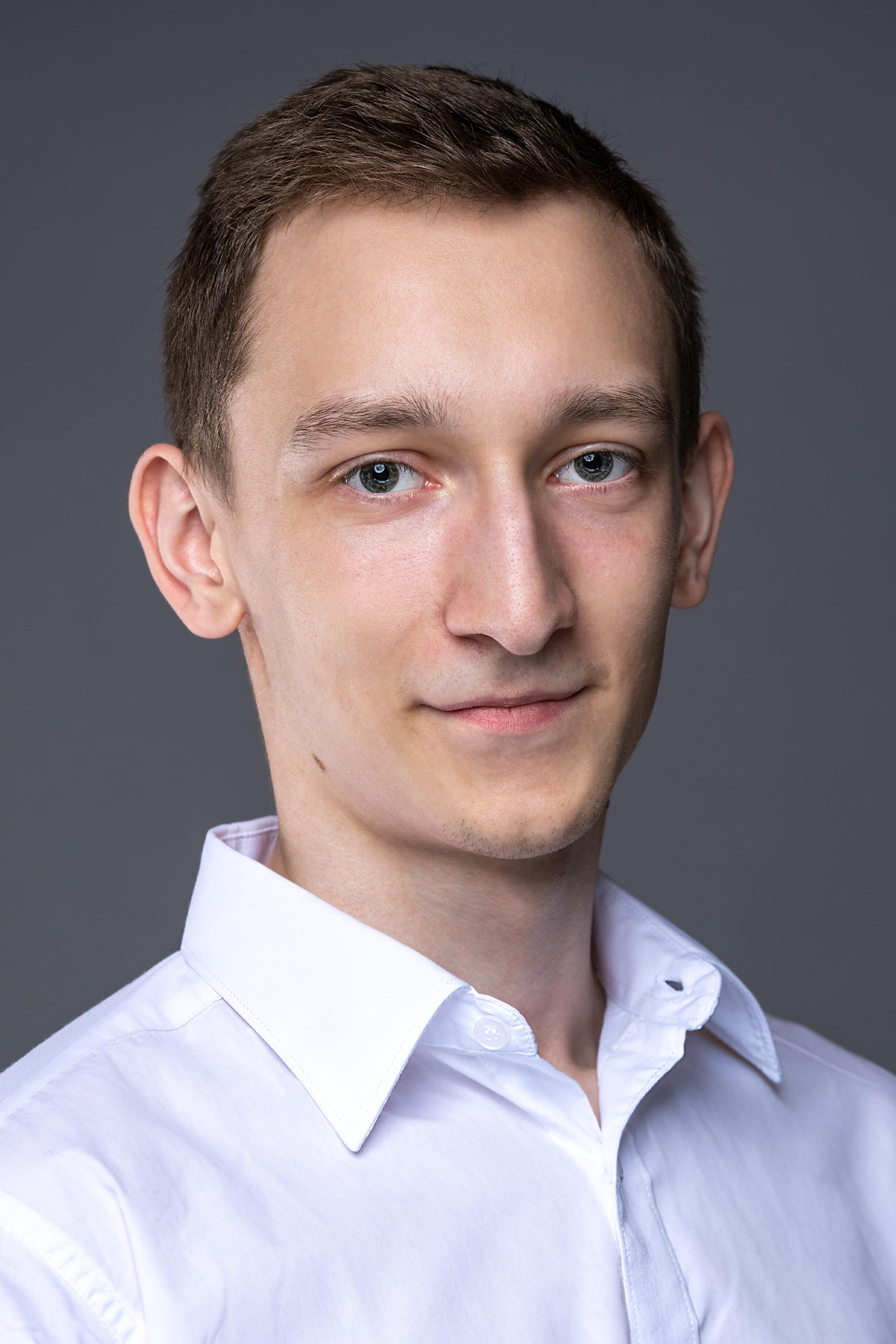 Portrait of Zsolt Koncsik
