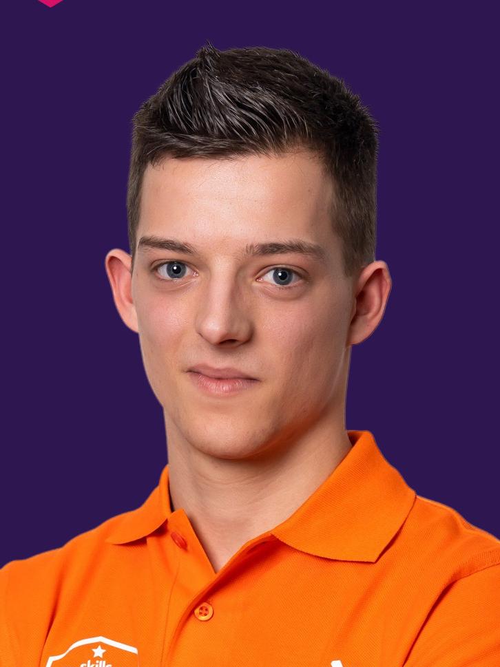 Portrait of Andries Hoeksma
