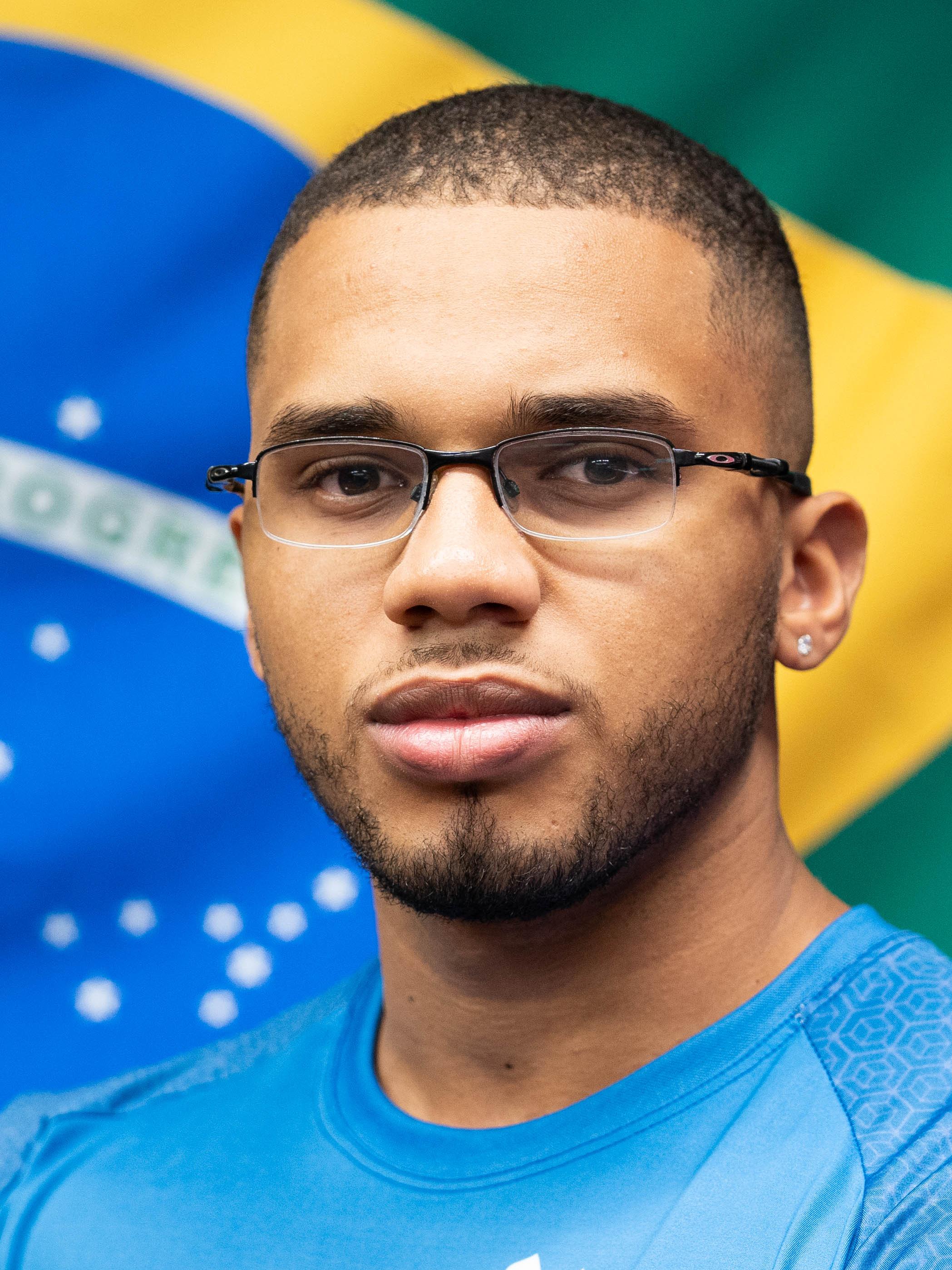 Portrait of Gustavo Souza