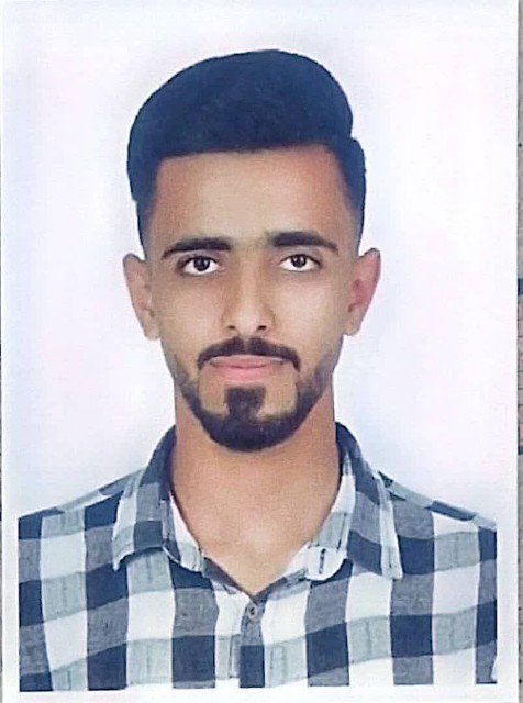 Portrait of AAMER AHMADI