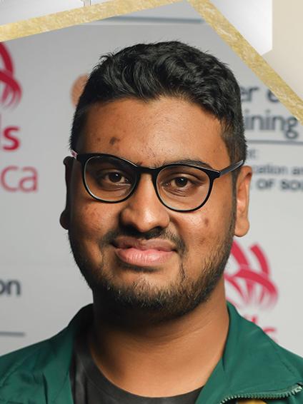 Portrait of Kameel Maharaj