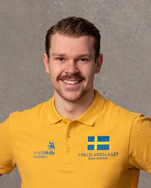 Portrait of RASMUS ENGSTRÖM