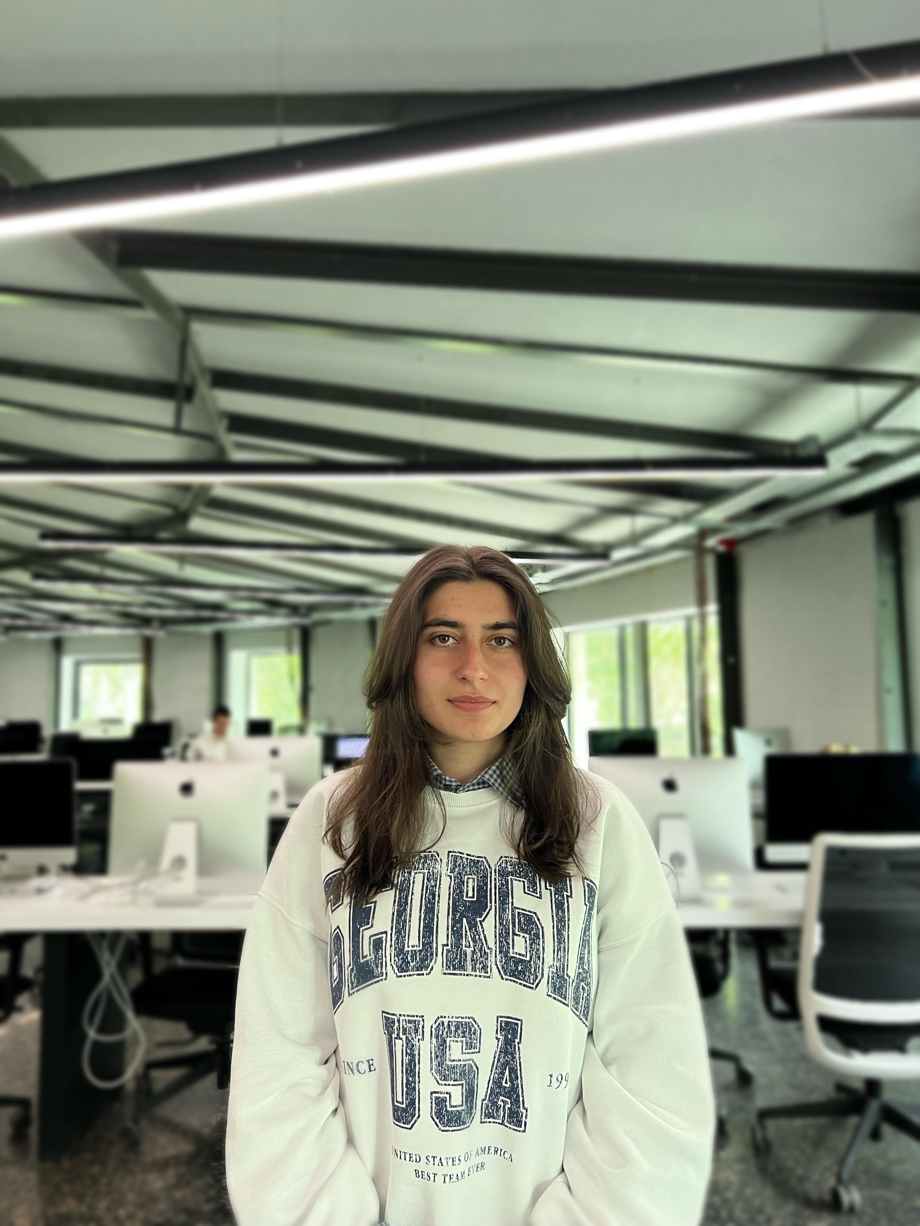 Portrait of Armine Hakobyan