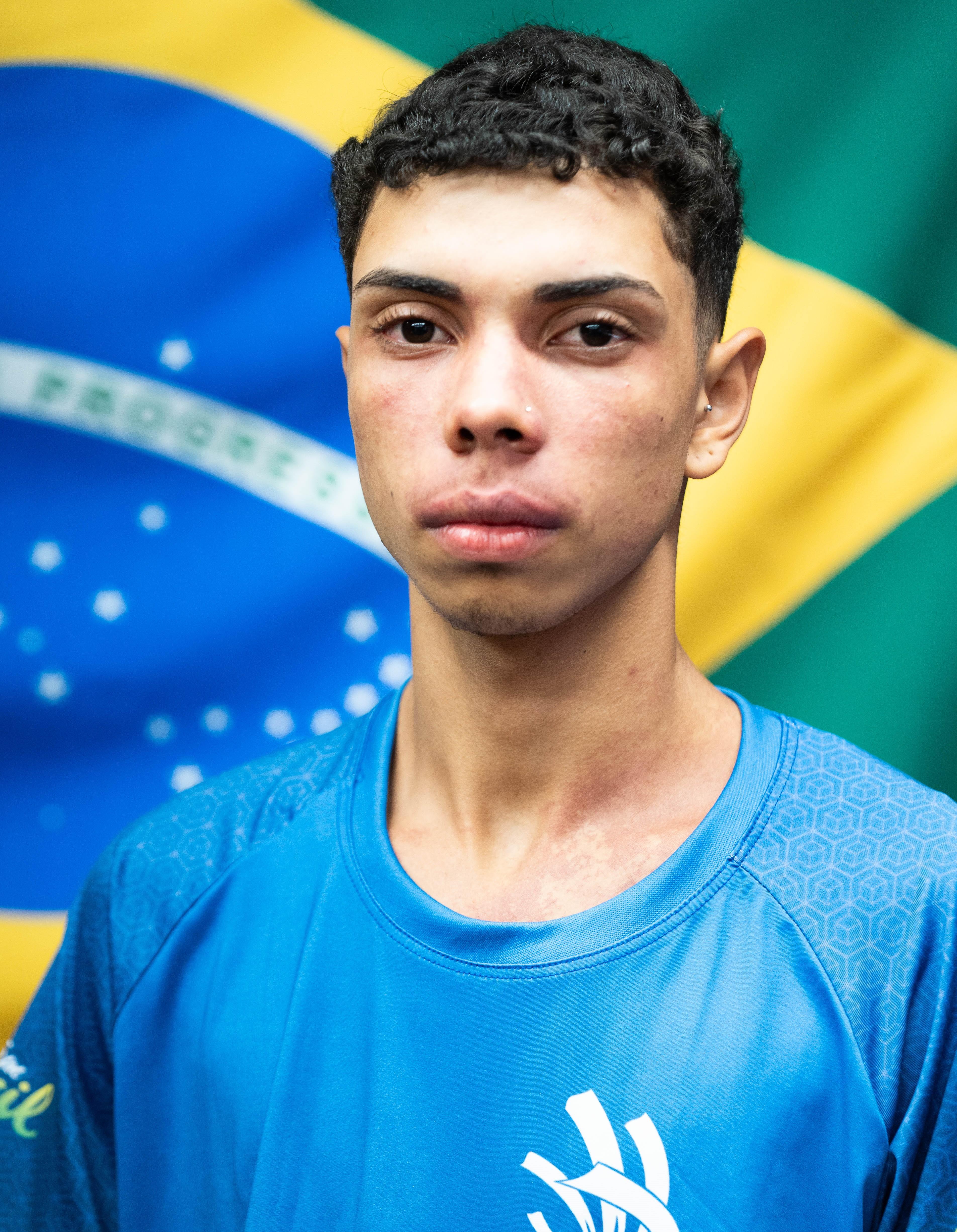 Portrait of Thianry André Santana Silva