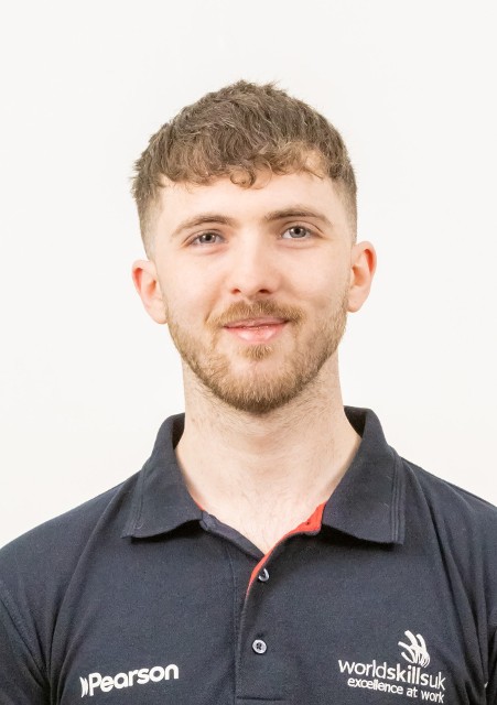 Portrait of OISIN MCKERR