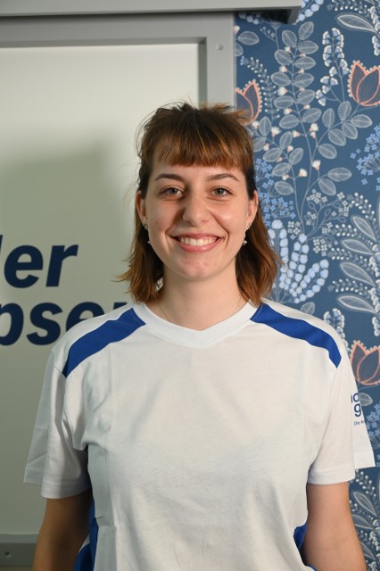 Portrait of LUNA SCHALLER