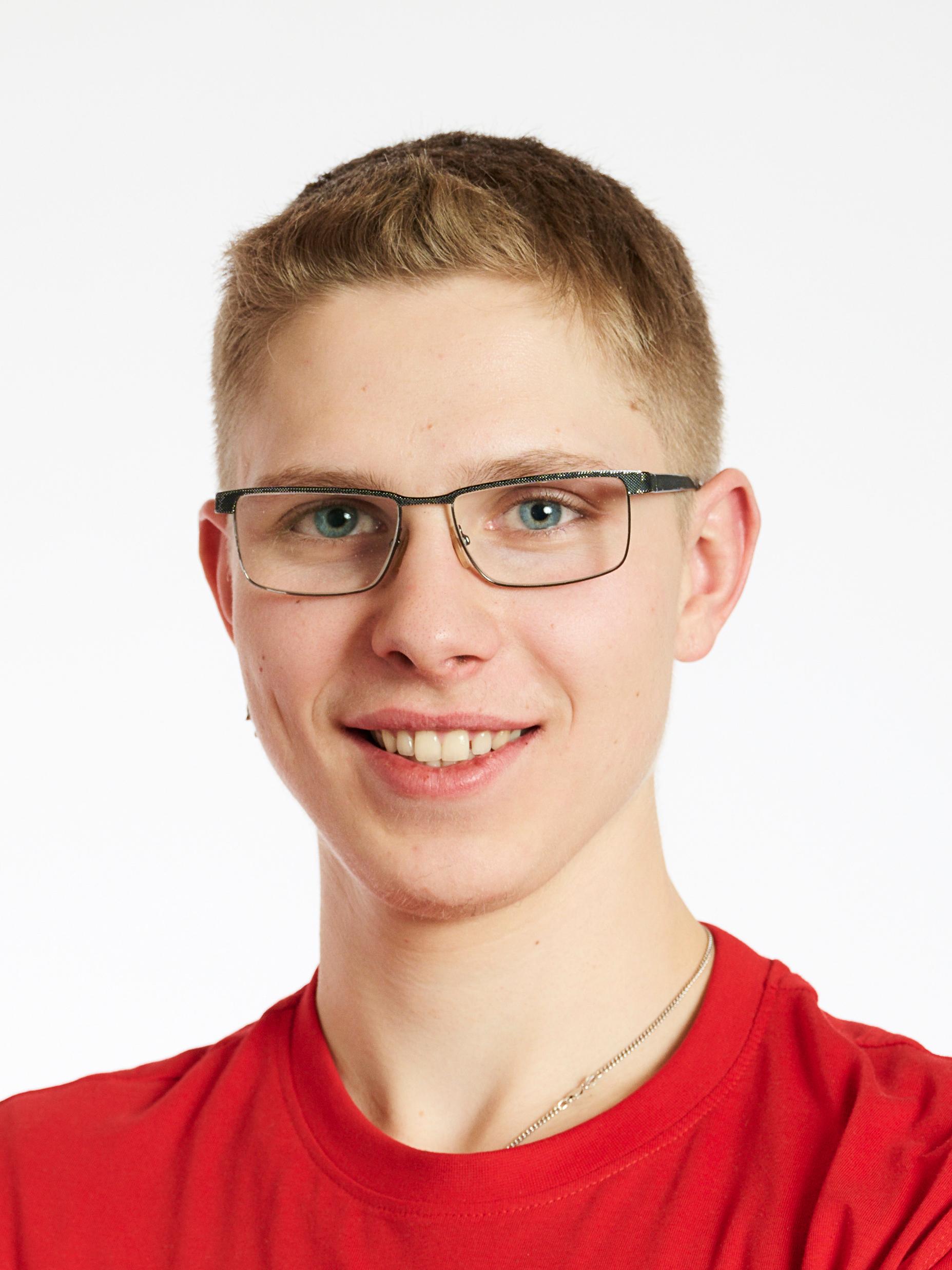 Portrait of Markus Schmid