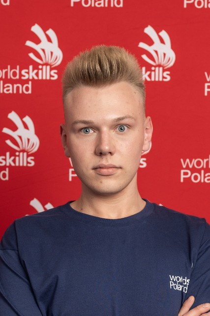Portrait of KAMIL ADAMIEC