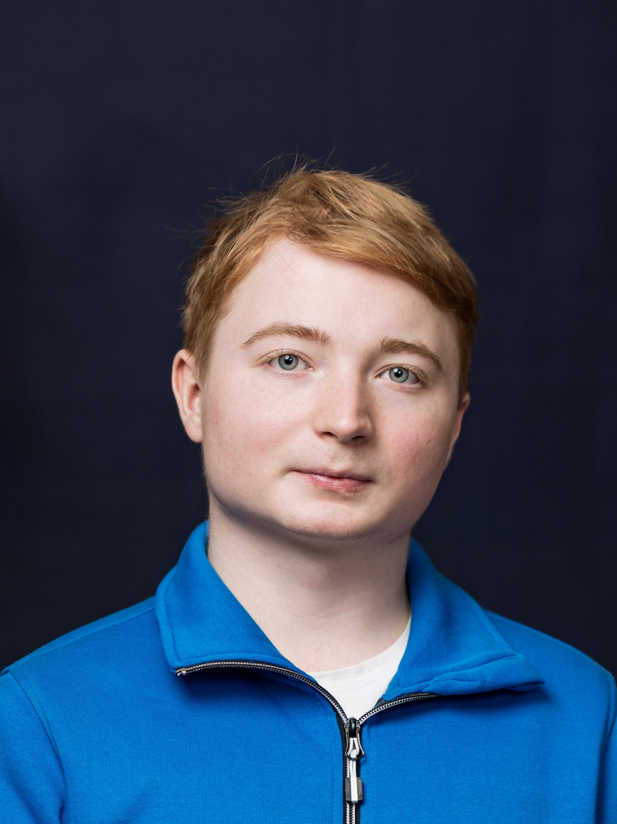 Portrait of Jasper Juutinen