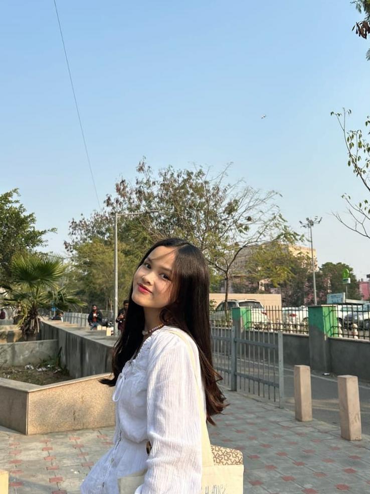 Portrait of Emily VL Thakimi