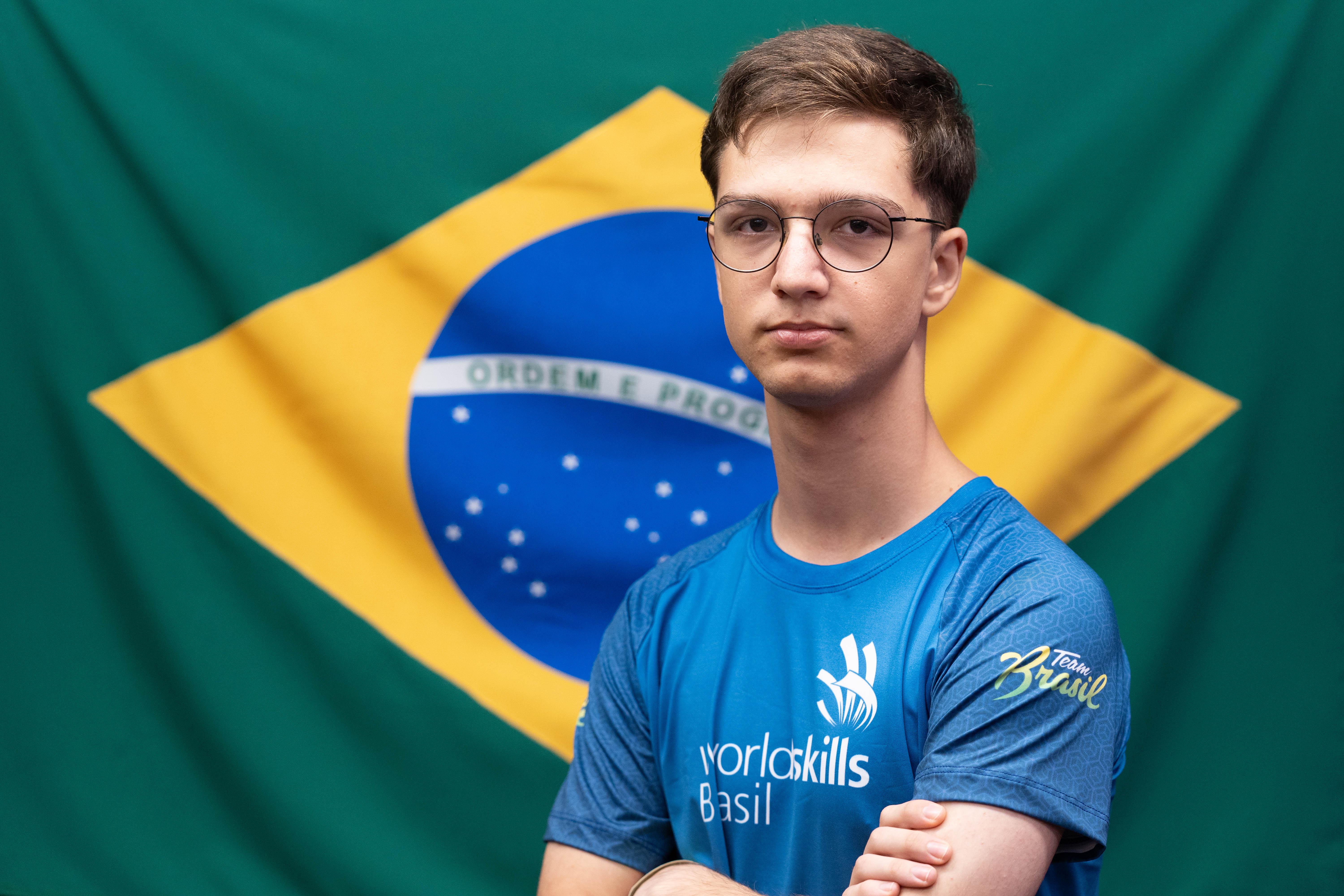 Portrait of Vinícius Person de Oliveira