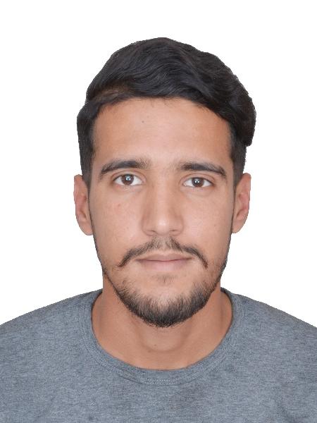 Portrait of Ayoub Bni-bourk