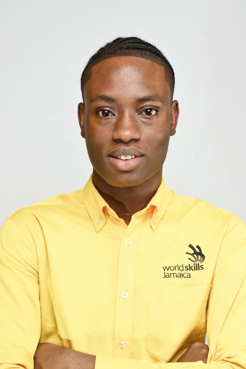Portrait of Jayden Lawrence