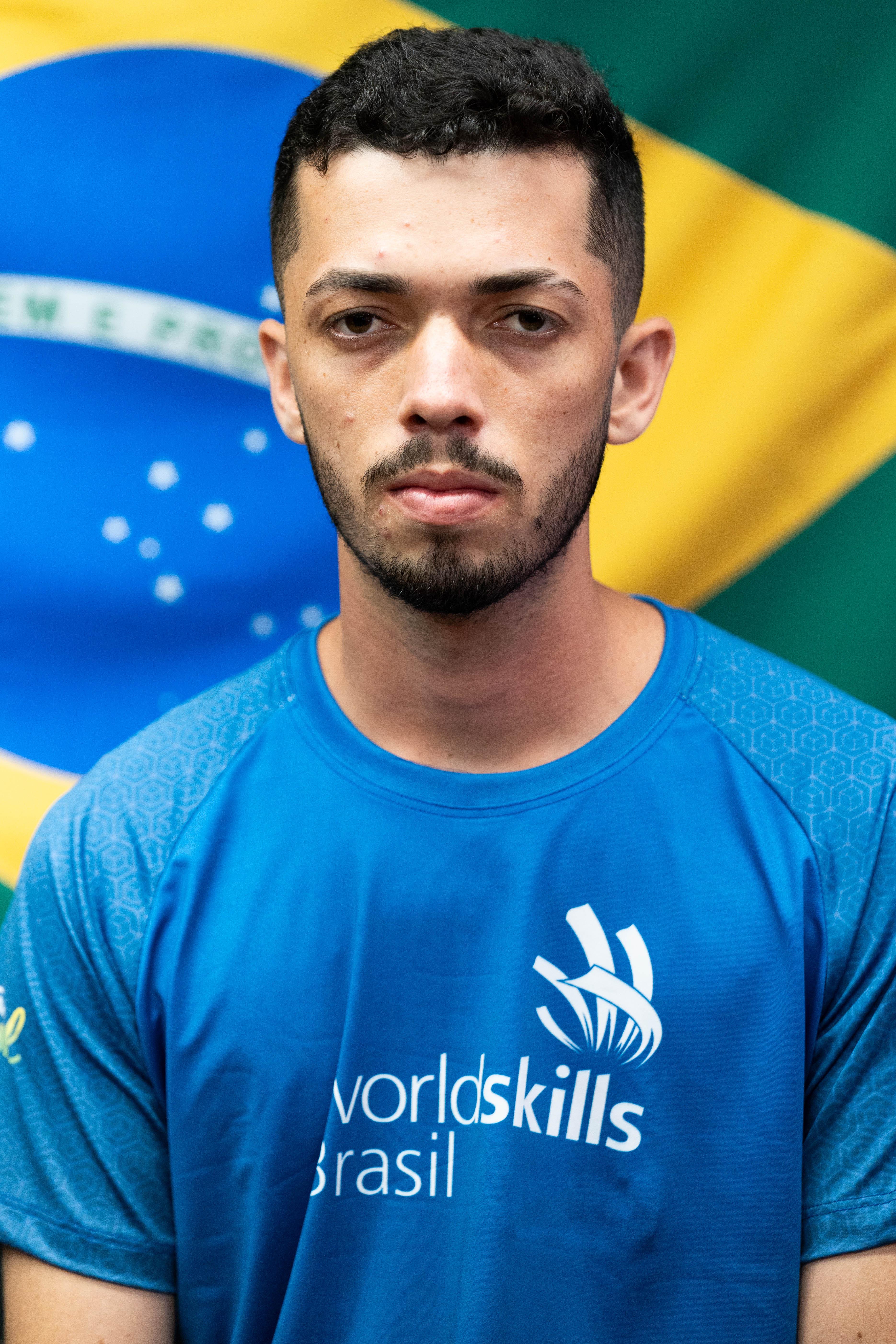 Portrait of Victor Rodrigo de Freitas Ferreira