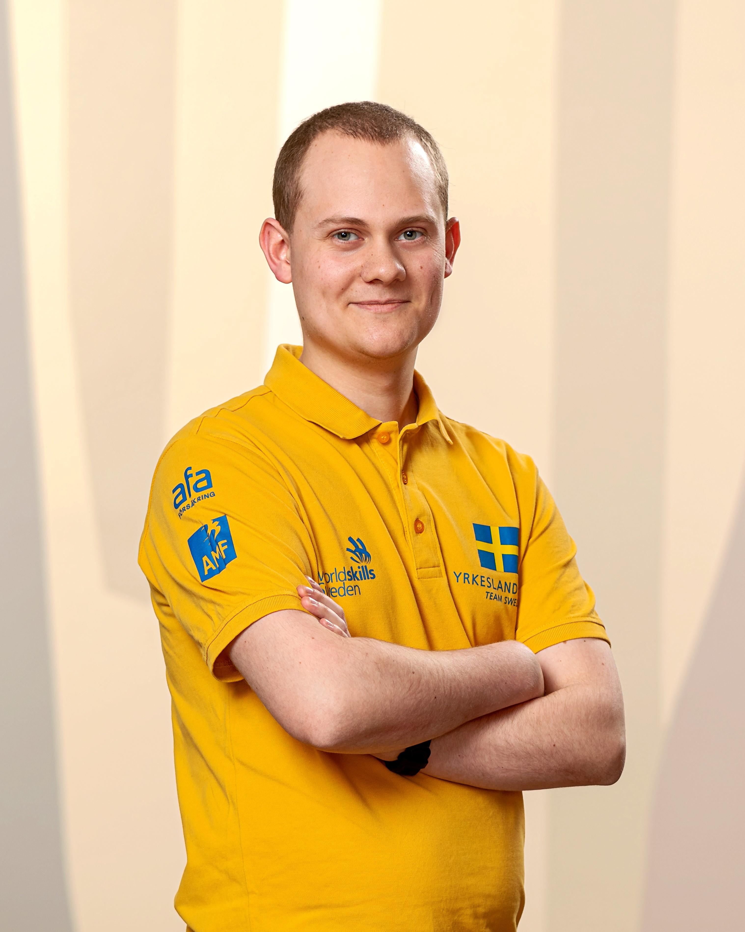 Portrait of Rasmus Hedsköld