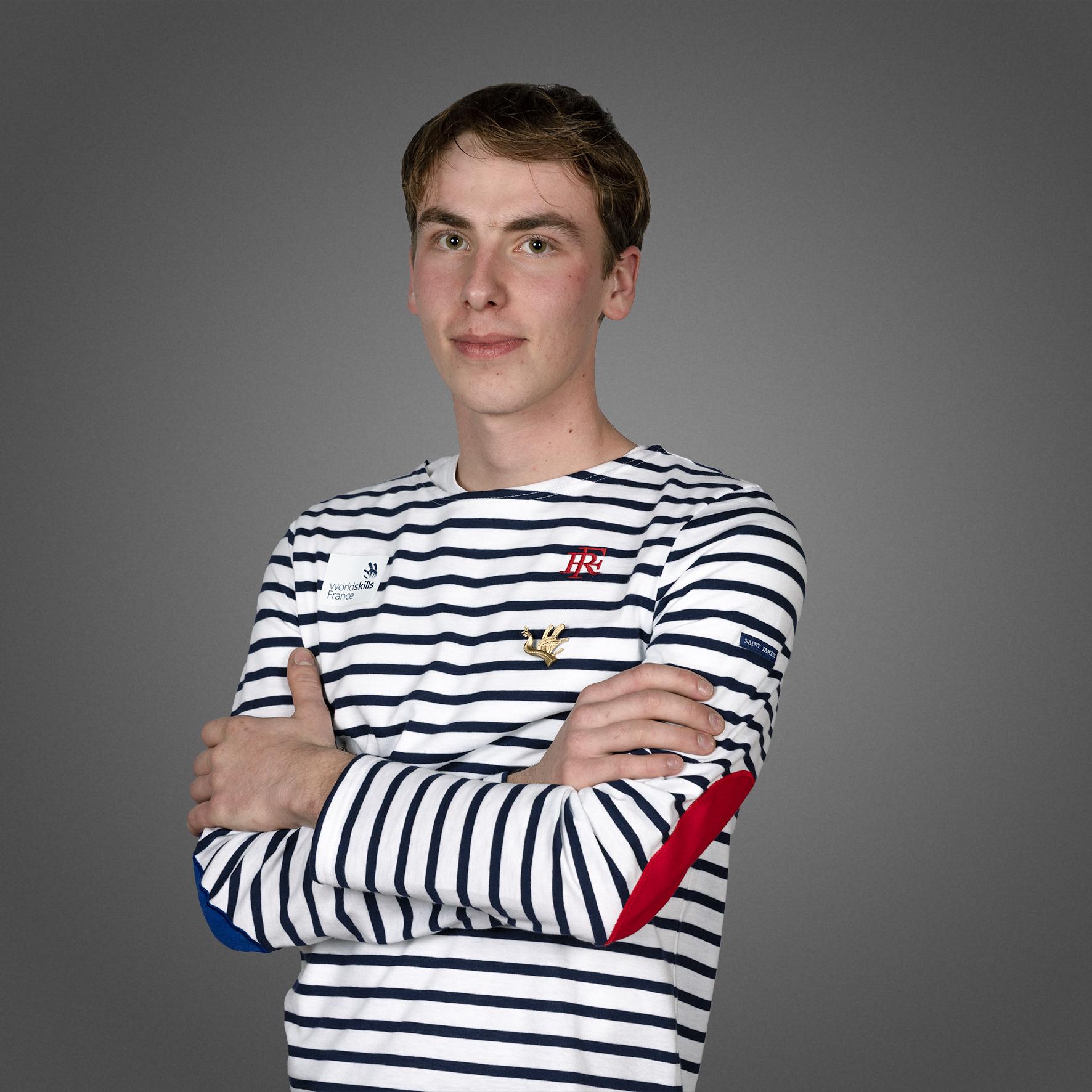 Portrait of Dimitri ANGLY