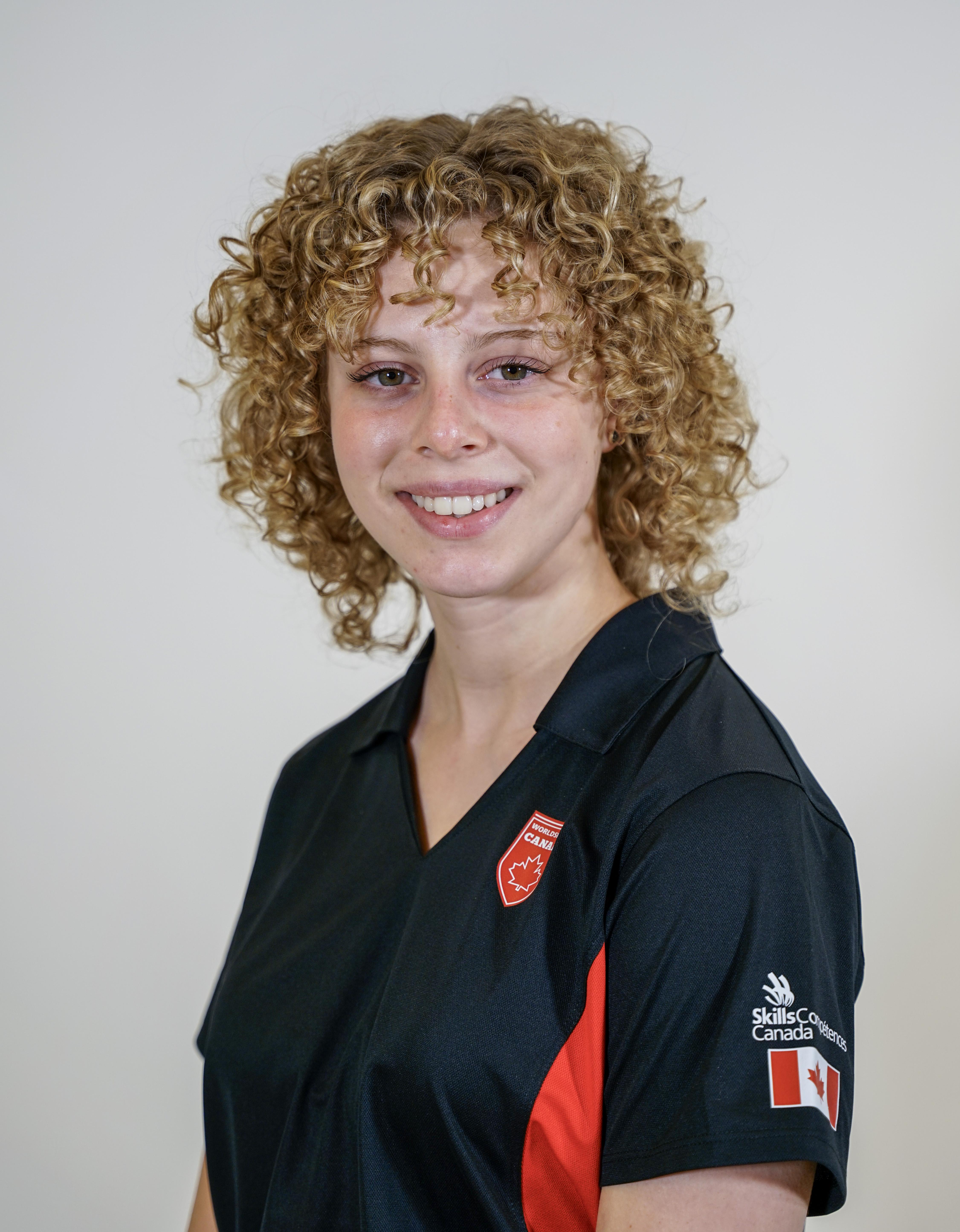 Portrait of Brooke Potiuk