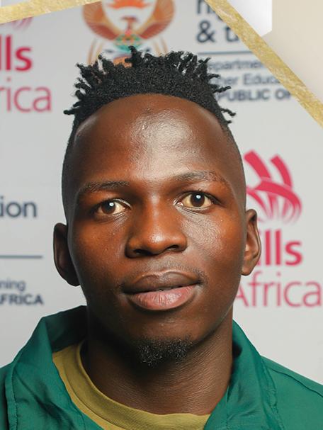 Portrait of Thalente Nxumalo